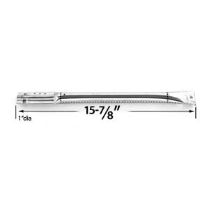 Replacement Stainless Steel Grill Burner for Charbroil, Charmglow, Thermos, Sears Kenmore & Centro Gas Grill Models