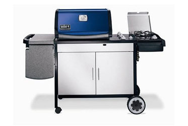 Weber 2291398 Genesis Silver C LP SWE Gas Grill Model