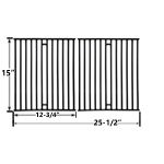 2 Pack Replacement Porcelain Cast Iron Cooking Grid for Broil King 945584, 945587, 94624, 94627, 94644 and Broil-Mate 1155-54, 1155-57, 115554, 115557 Gas Grill Models