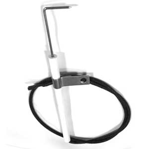 Replacement Electrode w/ Wire and Insulator Female Spade Connector